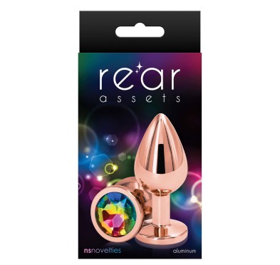 Rear Assets Rose Gold M Multicolor